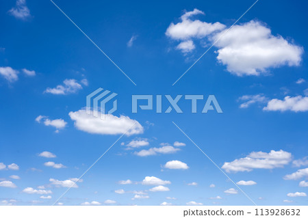 Blue sky sky cloud spring sky background background material April copy space Blue sky sky cloud spring sky background background material April copy space 113928632