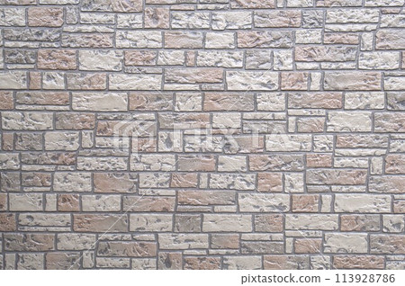 Multicolor stone-like finish for ceramic siding repainting, permanent rich tone method 3 Multicolor stone-like finish for ceramic siding repainting, permanent rich tone method 3 113928786