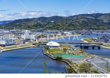 Ishinomaki City Hiyoriyama Shrine 113928791