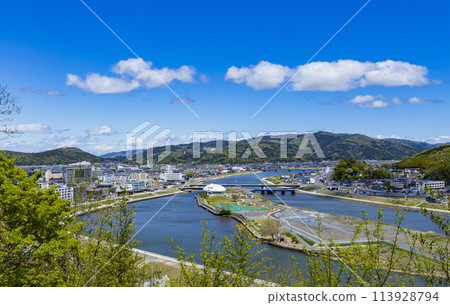 Ishinomaki City Hiyoriyama Shrine Ishinomaki City Hiyoriyama Shrine 113928794