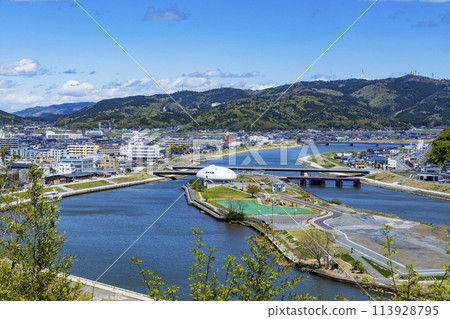 Ishinomaki City Hiyoriyama Shrine 113928795