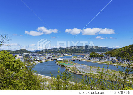 Ishinomaki City Hiyoriyama Shrine 113928796