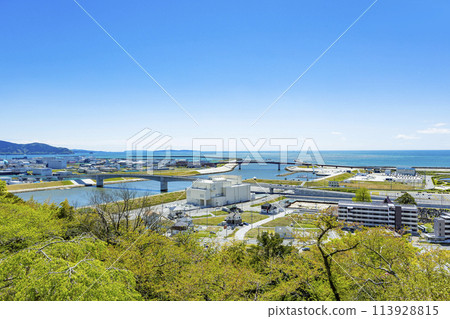 Ishinomaki City Hiyoriyama Shrine Ishinomaki City Hiyoriyama Shrine 113928815