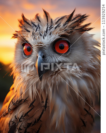 portrait of a eagle 113929254