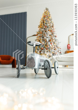 Vintage children's car Vintage children's car 113930363