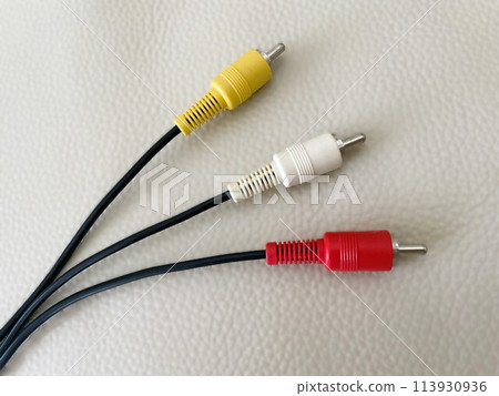 RCA terminals (yellow, white, red) RCA terminals (yellow, white, red) 113930936