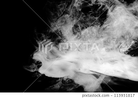 Swirly white smoke Swirly white smoke 113931817