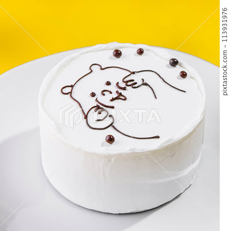 birthday bento cake close up birthday bento cake close up 113931976