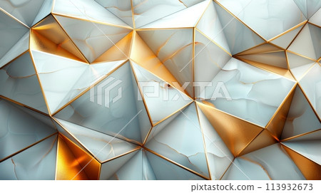 抽象白色背景金箔豪華概念框架 抽象白色背景金箔豪華概念框架 113932673