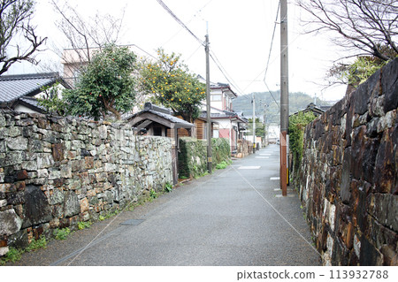 March 23, 2024: Tsushima Island Travel Former Residence Nakarai Tosui, Nagasaki Prefecture, Japan 113932788