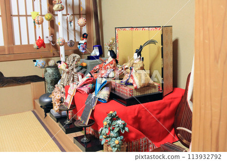 March 23, 2024: Tsushima Island Travel Former Residence Nakarai Tosui, Nagasaki Prefecture, Japan 113932792