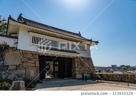 岡山縣春天岡山城的未知門 岡山縣春天岡山城的未知門 113933329