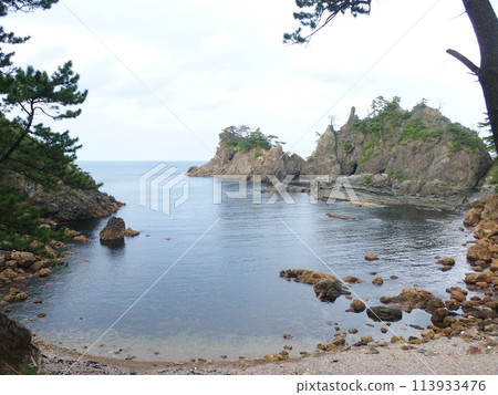 Oki coastal scenery Oki coastal scenery 113933476