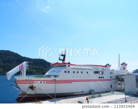 隱岐島渡輪 隱岐 113933489