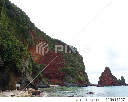 Nakanoshima Ama Town Oki Landscape Cliff 113933537