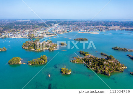 Matsushima in Spring (Miyagi Prefecture) Matsushima in Spring (Miyagi Prefecture) 113934739