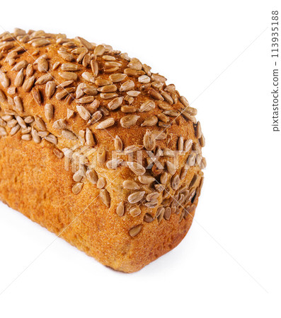 Healthy gluten free bread with seeds 113935188