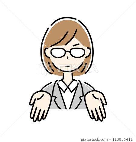 Please please or give me business woman 113935411