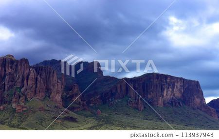 Superstition Mountains Arizona Superstition Mountains Arizona 113937943