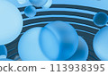 CG Background material of floating glass balls and glass plates CG Background material of floating glass balls and glass plates 113938395