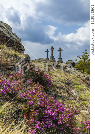 Krizky National Natural Monument, Western Bohemia, Czech Republic Krizky National Natural Monument, Western Bohemia, Czech Republic 113938601
