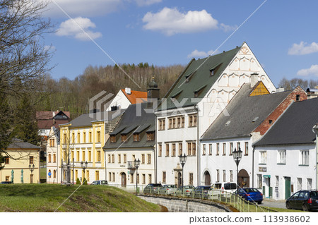 Horni Slavkov old town, Western Bohemia, Czech Republic Horni Slavkov old town, Western Bohemia, Czech Republic 113938602