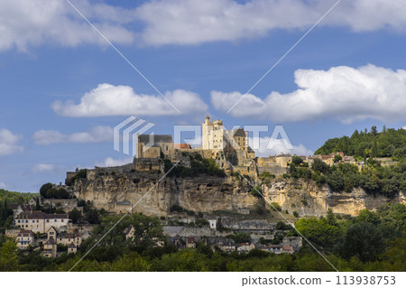 Chateau de Beynac castle, Beynac-et-Cazenac, Dordogne departement, France 113938753