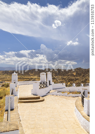 Guadix caves houses (Cuevas de Guadix), Guadix, Province of Granada, Andalusia, Spain 113938783