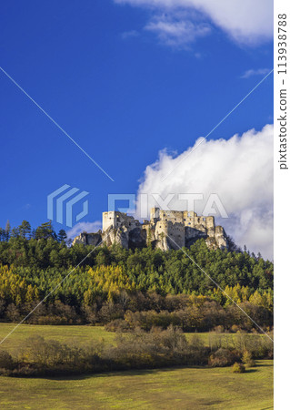 Lietava castle (Lietavsky hrad), Zilina region, Slovakia Lietava castle (Lietavsky hrad), Zilina region, Slovakia 113938788