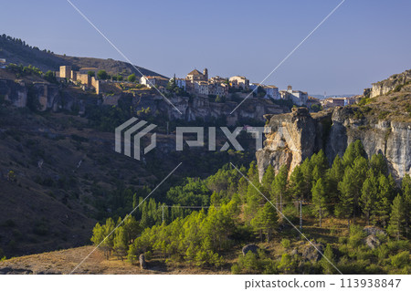 Cuenca old town, UNESCO site, Kastilie La Mancha, Spain 113938847