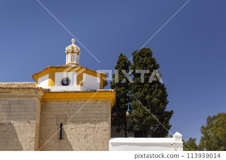 Monasterio de Santa Maria de la Rabida, Palos de la Frontera, Province of Huelva, Andalusia, Spain 113939014
