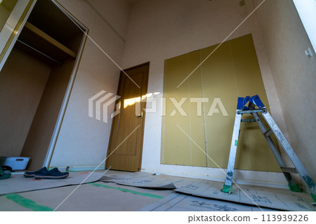 Renovation of Western-style rooms 113939226