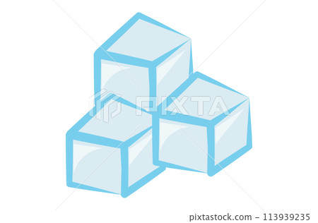 冰。向量圖 冰。向量圖 113939235