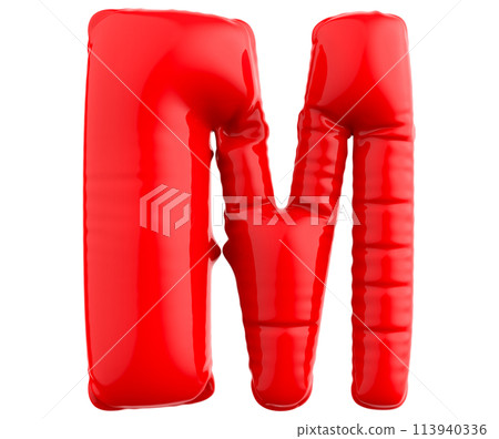 Number And Font 3D Render 113940336