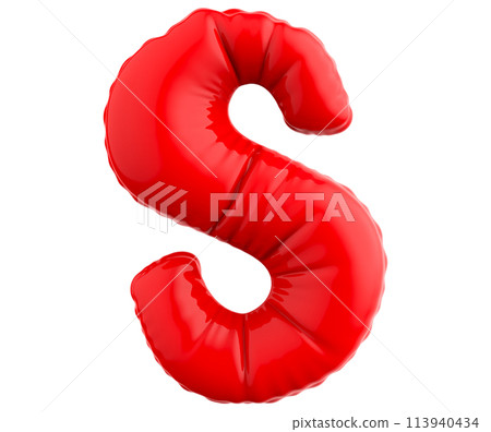 Number And Font 3D Render 113940434