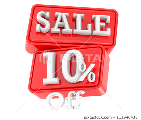 Number And Font 3D Render Number And Font 3D Render 113940435