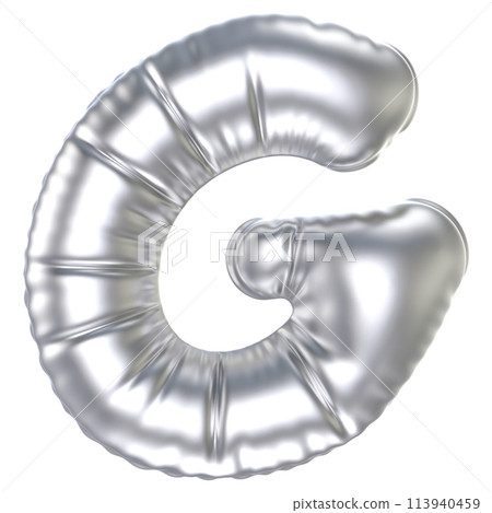 Number And Font 3D Render Number And Font 3D Render 113940459