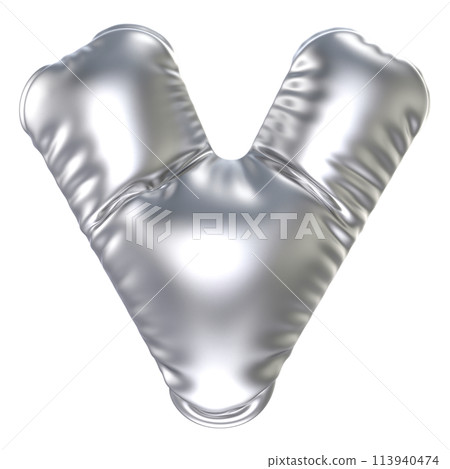 Number And Font 3D Render Number And Font 3D Render 113940474