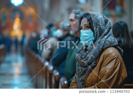 Prayer of the Faithful: Prostrations and Requests at Communion in the Sacred Rhythms of Spiritual Harmony 113940703