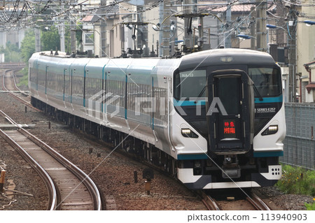 Limited Express Shonan Train: E257 series train 113940903