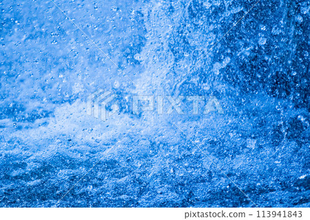 藍色水背景 113941843