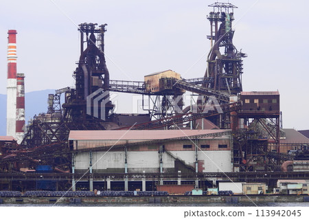 Nippon Steel Corporation Kyushu Steel Works Kokura Area 113942045