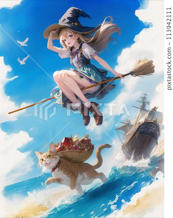 貓與女巫的大冒險 貓與女巫的大冒險 113942111