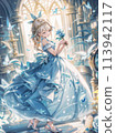 穿白裙子的女孩（雪之女王） 113942117