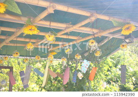 夏日風景與風鈴 夏日風景與風鈴 113942390