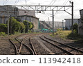 Railway Industrial area 113942418
