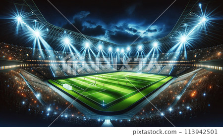 Football Stadium Football Stadium 113942501