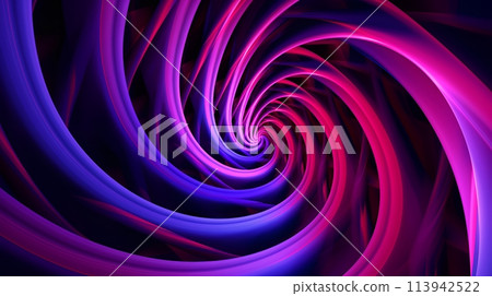 An abstract image with a spiral pattern 113942522