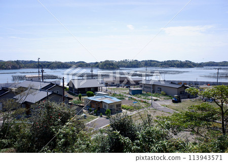 宮城縣帕克島村和牡蠣養殖場 宮城縣帕克島村和牡蠣養殖場 113943571