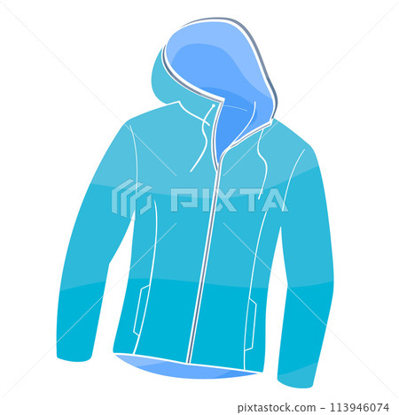 jacket with a hood Long sleeve clothes sportswear jacket with a hood Long sleeve clothes sportswear 113946074